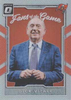 2017 Donruss Optic - Fans of the Game #4 Dick Vitale Front