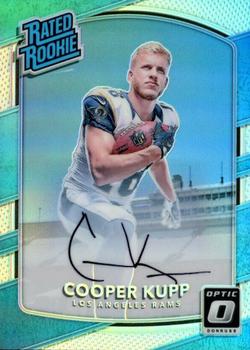 2017 Donruss Optic - Rated Rookies Autographs #179 Cooper Kupp Front