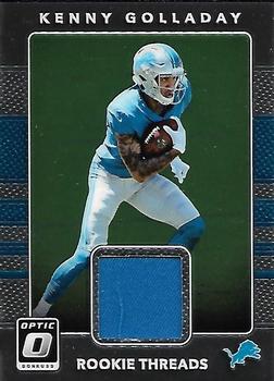 2017 Donruss Optic - Rookie Threads #26 Kenny Golladay Front