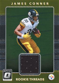 2017 Donruss Optic - Rookie Threads #28 James Conner Front
