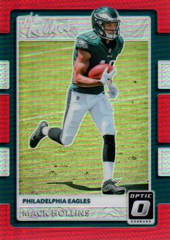 2017 Donruss Optic - The Rookies Red #33 Mack Hollins Front