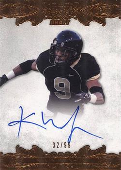2015 Leaf Ultimate Draft - Bronze Autographs #BA-KJ1 Kevin Johnson Front