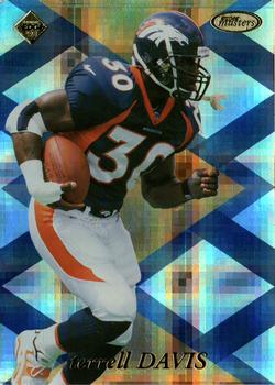 1998 Collector's Edge Masters - Super Masters Previews #SM1 Terrell Davis Front