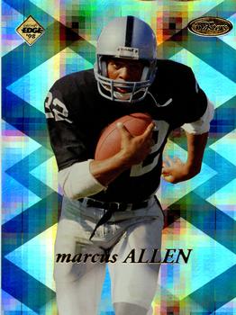 1998 Collector's Edge Masters - Super Masters Previews #SM22 Marcus Allen Front