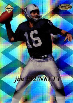 1998 Collector's Edge Masters - Super Masters Previews #SM18 Jim Plunkett Front