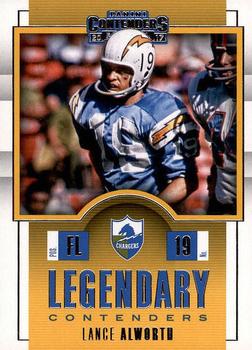 2017 Panini Contenders - Legendary Contenders #LC-8 Lance Alworth Front
