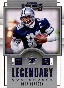 2017 Panini Contenders - Legendary Contenders #LC-9 Drew Pearson Front