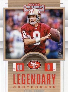 2017 Panini Contenders - Legendary Contenders Silver #LC-13 Steve Young Front