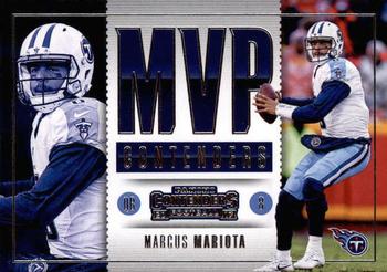 2017 Panini Contenders - MVP Contenders #MC-9 Marcus Mariota Front