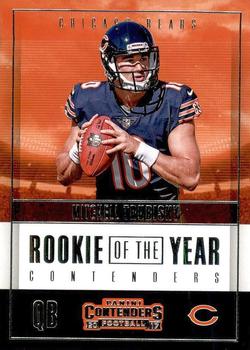2017 Panini Contenders - Rookie of the Year Contenders #RY-1 Mitchell Trubisky Front