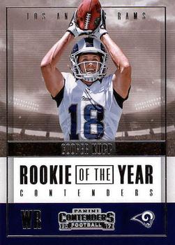2017 Panini Contenders - Rookie of the Year Contenders #RY-26 Cooper Kupp Front