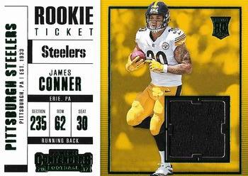 2017 Panini Contenders - Rookie Ticket Swatches #SW-20 James Conner Front