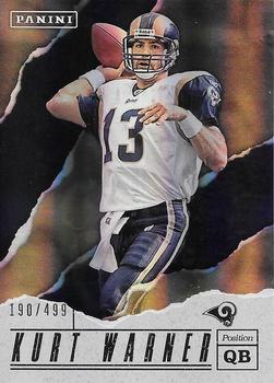 2017 Panini Father's Day - Expansion #KW Kurt Warner Front
