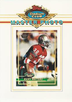1993 Stadium Club - Master Photos Series One Members Only #6 Ricky Watters Front