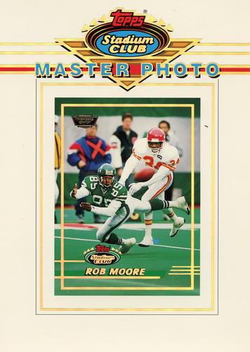 1993 Stadium Club - Master Photos Series One Members Only #7 Rob Moore Front
