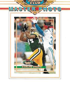1993 Stadium Club - Master Photos Series One Members Only #10 Sterling Sharpe Front