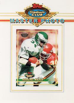 1993 Stadium Club - Master Photos Series Two Members Only #7 Herschel Walker Front