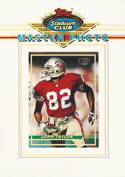 1993 Stadium Club - Master Photos Series Two Members Only #11 John Taylor Front