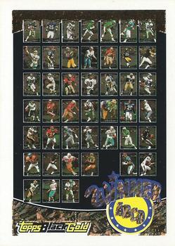 1993 Topps - Black Gold Winners Redemptions #ABCD Winner ABCD: 1-44 Front