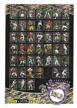 1993 Topps - Black Gold Winners Redeemed/Exchange #ABCD Certified Winner ABCD: 1-44 Front