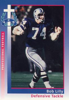 1993 Fellowship of Christian Athletes Super Bowl #2 Bob Lilly Front