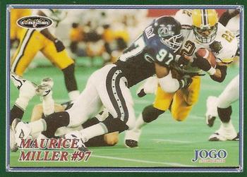 1998 JOGO #44 Maurice Miller Front