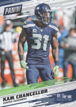 2017 Panini Day #34 Kam Chancellor Front