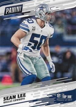 2017 Panini Day #79 Sean Lee Front