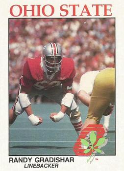 1988 Kroger Ohio State Buckeyes #NNO Randy Gradishar Front