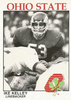 1988 Kroger Ohio State Buckeyes #NNO Ike Kelley Front