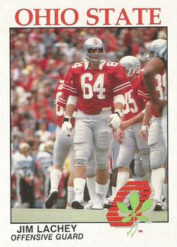 1988 Kroger Ohio State Buckeyes #NNO Jim Lachey Front