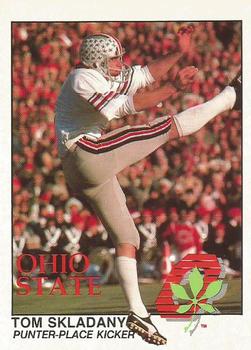 1988 Kroger Ohio State Buckeyes #NNO Tom Skladany Front