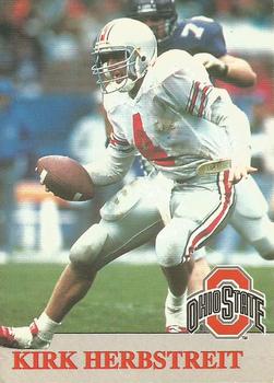 1992 Ohio State Buckeyes #2 Kirk Herbstreit Front