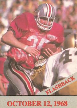 1992 Ohio State Buckeyes #57 Buckeye Flashback Front