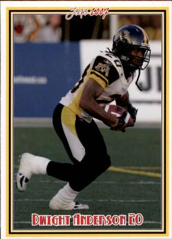2007 JOGO #86 Dwight Anderson Front