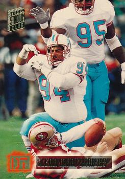 1994 Stadium Club - Super Bowl XXIX Embossed #23 Glenn Montgomery Front