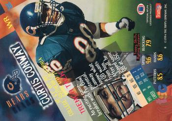1994 Stadium Club - Super Bowl XXIX Embossed #38 Curtis Conway Back