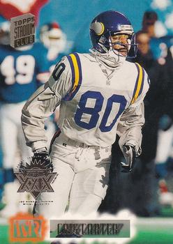 1994 Stadium Club - Super Bowl XXIX Embossed #85 Cris Carter Front