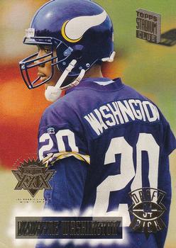 1994 Stadium Club - Super Bowl XXIX Embossed #142 Dewayne Washington Front