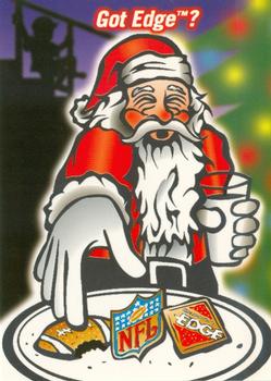 1997 NFL Properties Santa Claus #Ho-Ho-Ho1 Santa Claus Front
