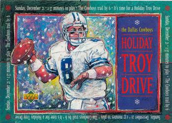 1997 NFL Properties Santa Claus #NNO Troy Aikman Front