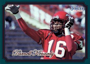 2002 JOGO #117 Darnell Kennedy Front