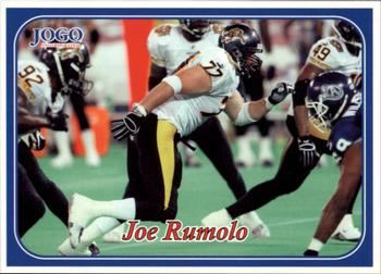 2003 JOGO #203 Joe Rumolo Front