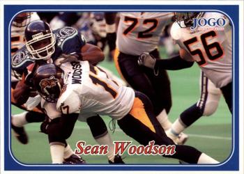 2003 JOGO #211 Sean Woodson Front