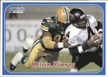 2003 JOGO #254 Kelvin Kinney Front