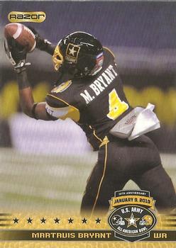 2010 Razor US Army All-American Bowl #27 Martavis Bryant Front
