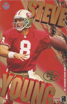 1995 Pro Magnets - In the Zone #12 Steve Young Front