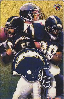 1995 Pro Magnets - Teams Promos #NNO San Diego Chargers Front