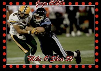 2006 JOGO #123 Mike O'Shea Front