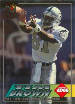 1995 NFLPA Super Bowl Player's Party #NNO Tim Brown Front